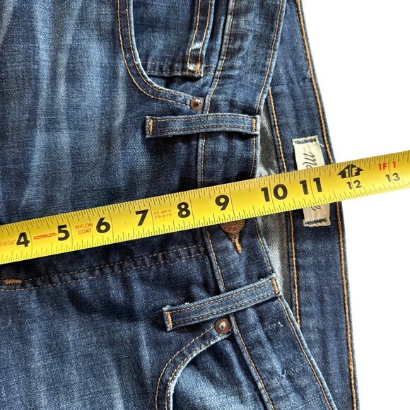 Madewell Womens 9” High-Riser Skinny Distressed Jeans Size 27 - Picture 7 of 8